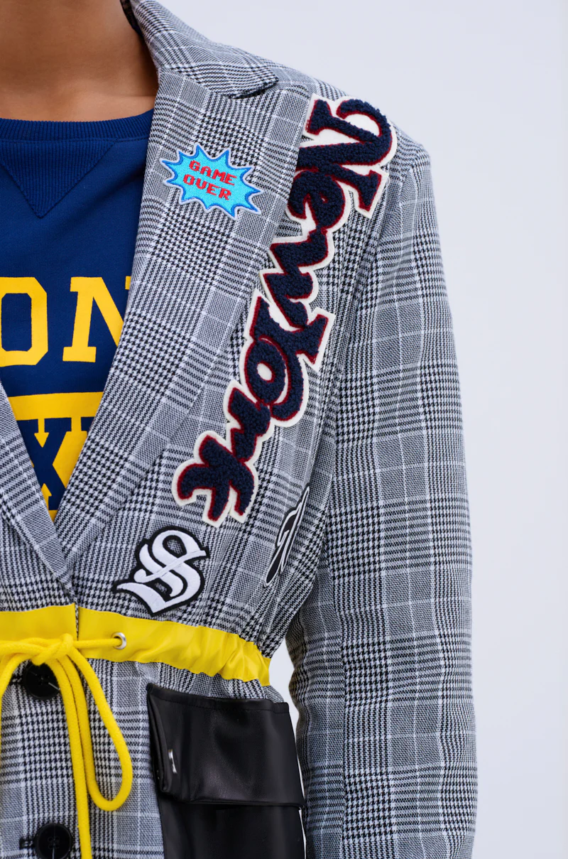 BE ABOUT IT PATCH BLAZER - Image 7
