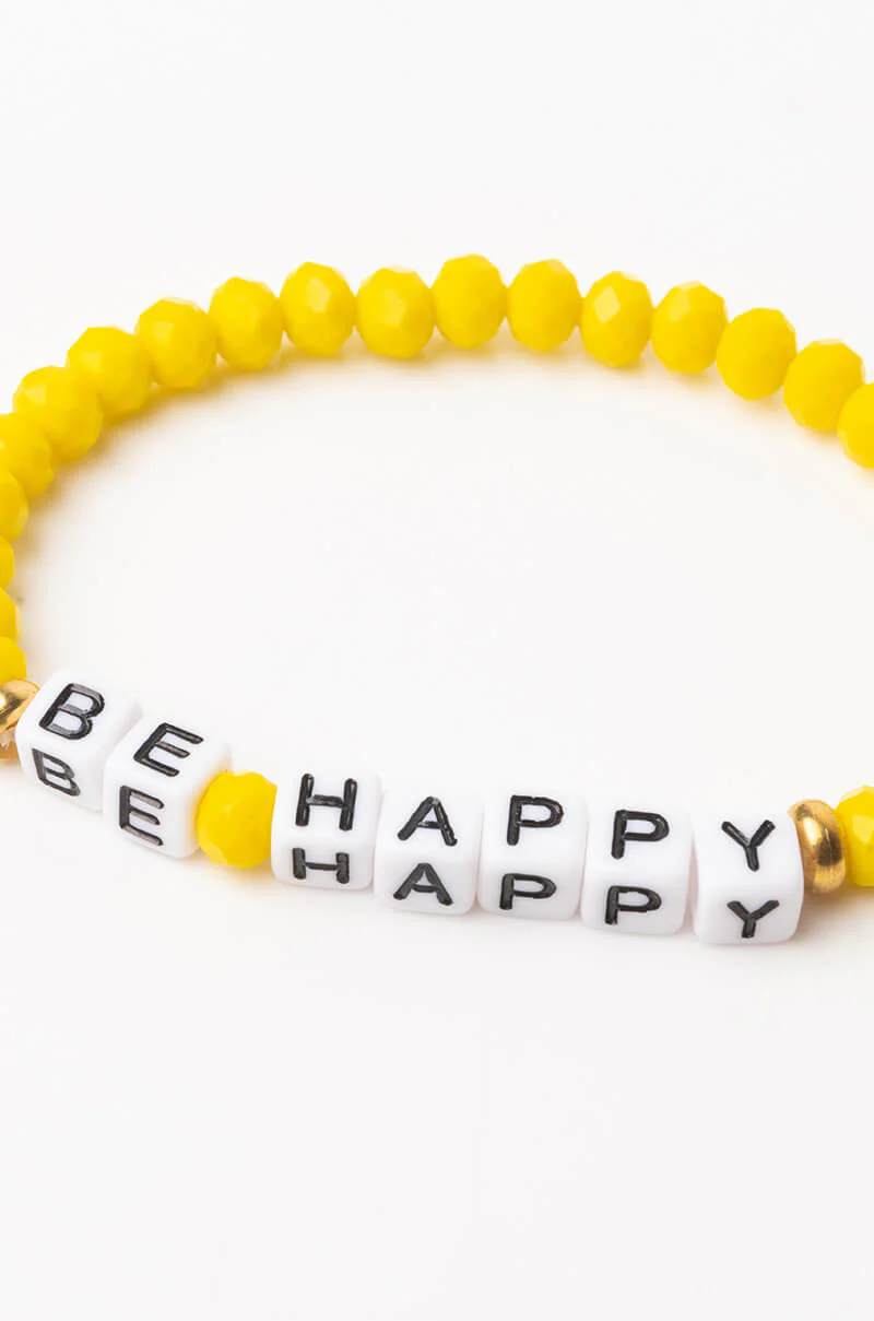 BE HAPPY BRACELET - Image 2