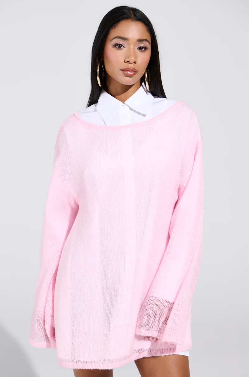 BE READY IN 5 SWEATER DRESS - Image 10