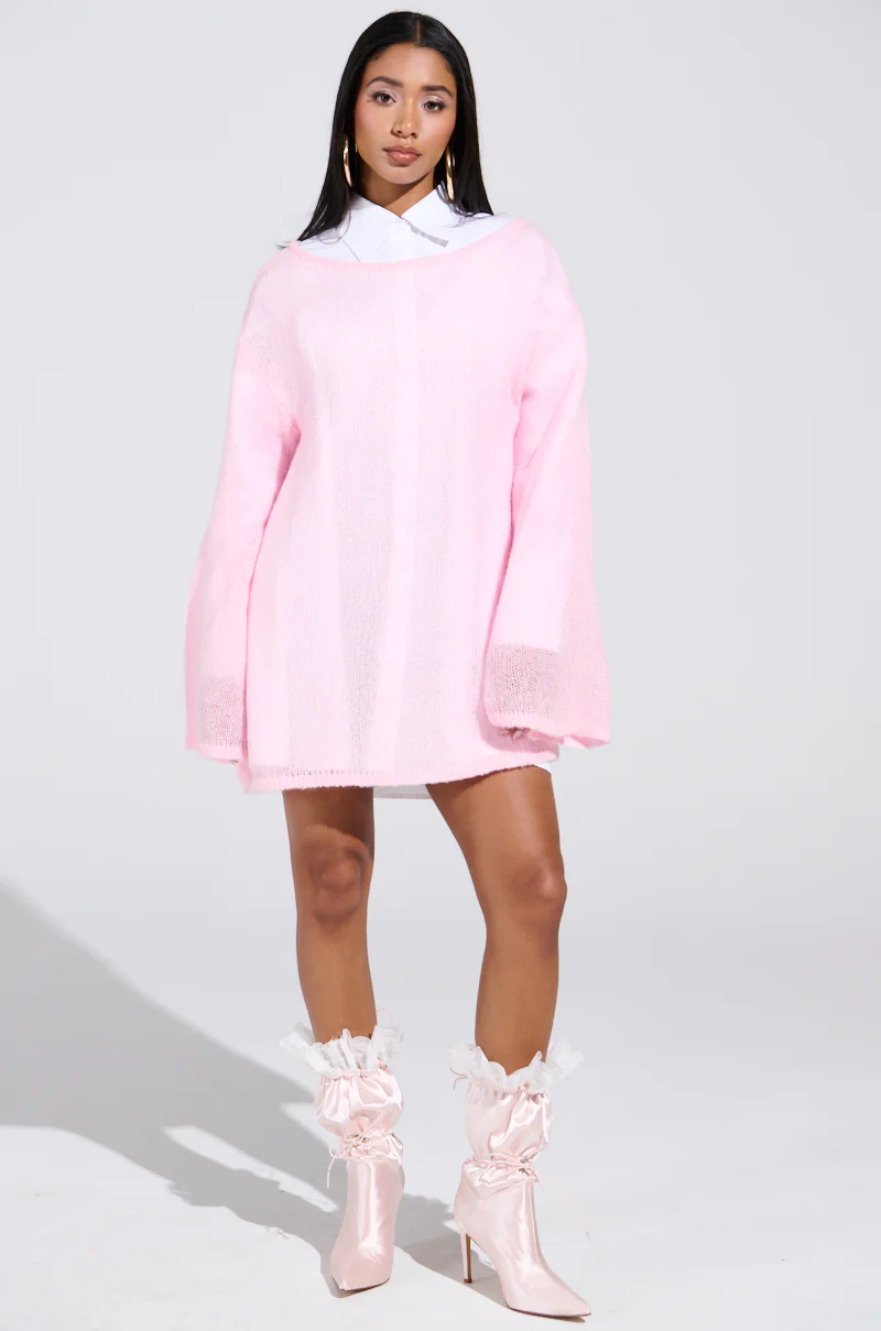 BE READY IN 5 SWEATER DRESS - Image 11