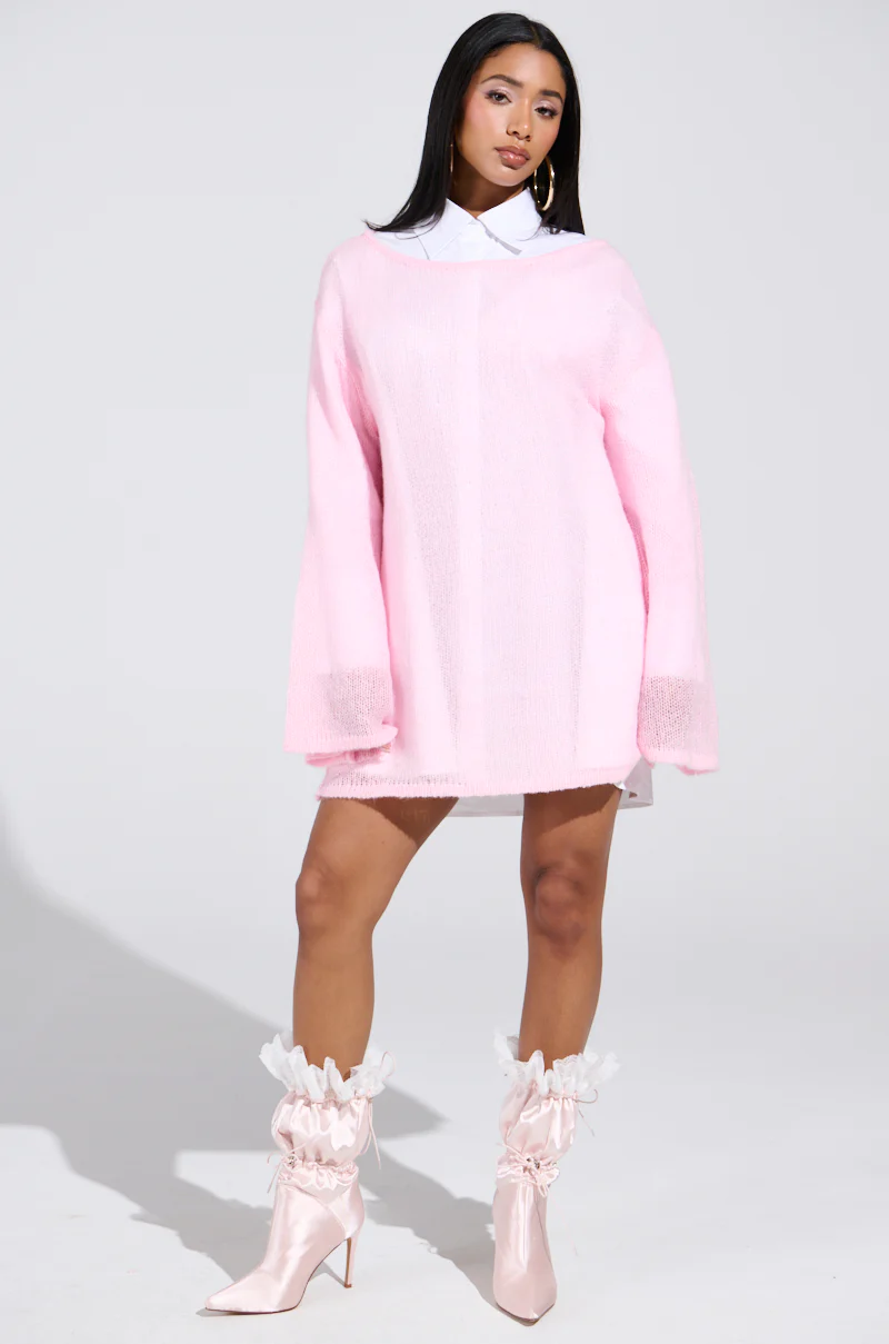 BE READY IN 5 SWEATER DRESS - Image 12