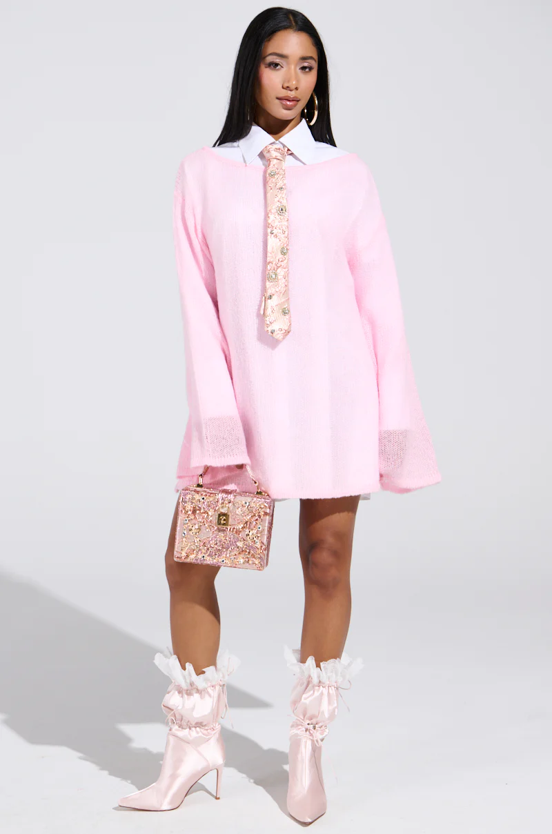 BE READY IN 5 SWEATER DRESS - Image 13