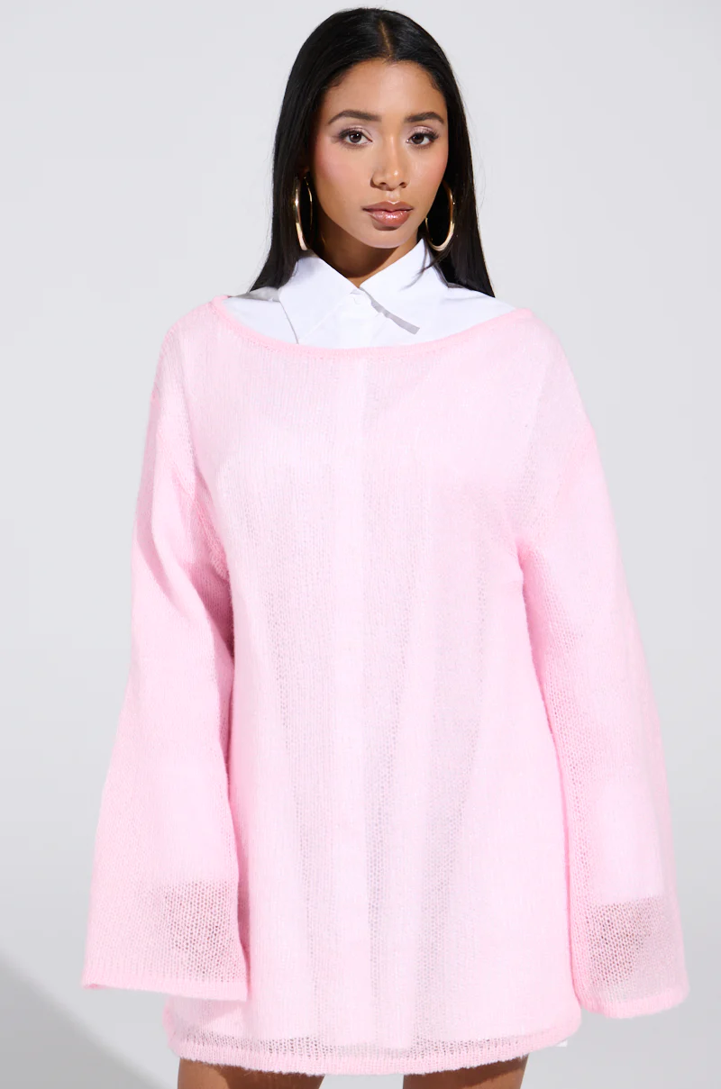 BE READY IN 5 SWEATER DRESS - Image 4