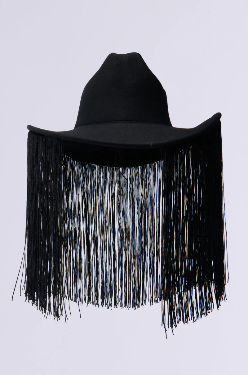 BE SO FR FRINGE BRIM HAT - Image 4