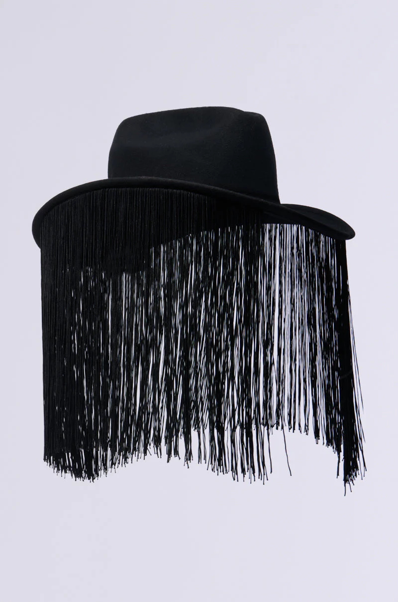 BE SO FR FRINGE BRIM HAT - Image 5