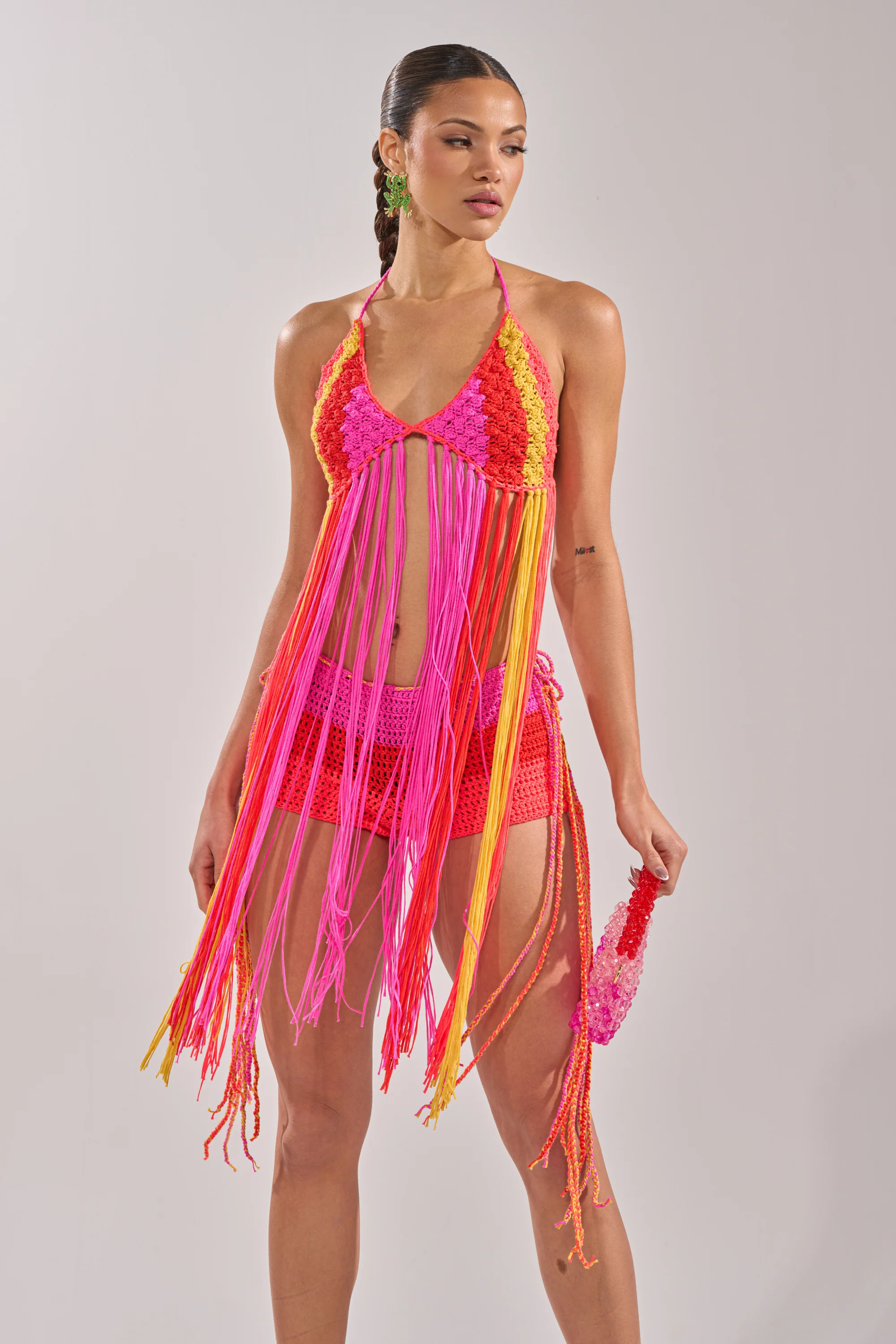 BEACHIN CROCHET BRALETTE - Image 3