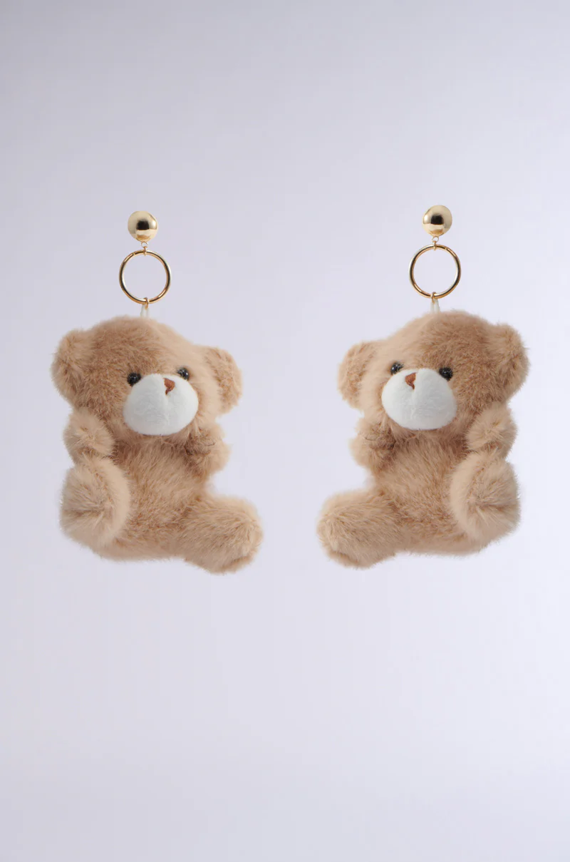 BEAR WITH ME EARRING - Image 2