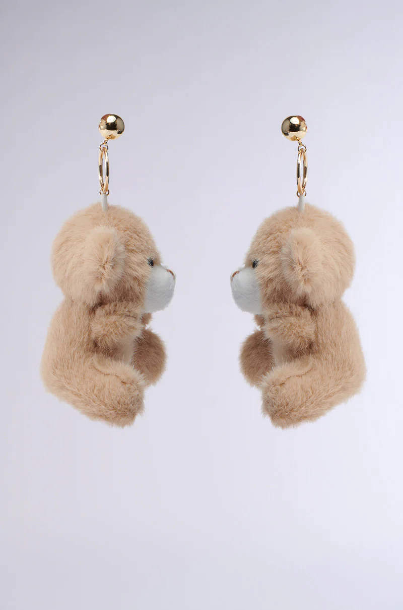 BEAR WITH ME EARRING - Image 4