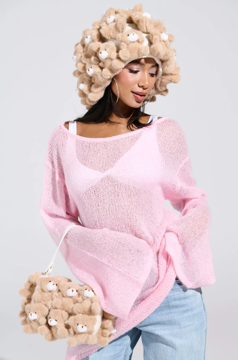 BEARY BABE BEANIE - Image 2