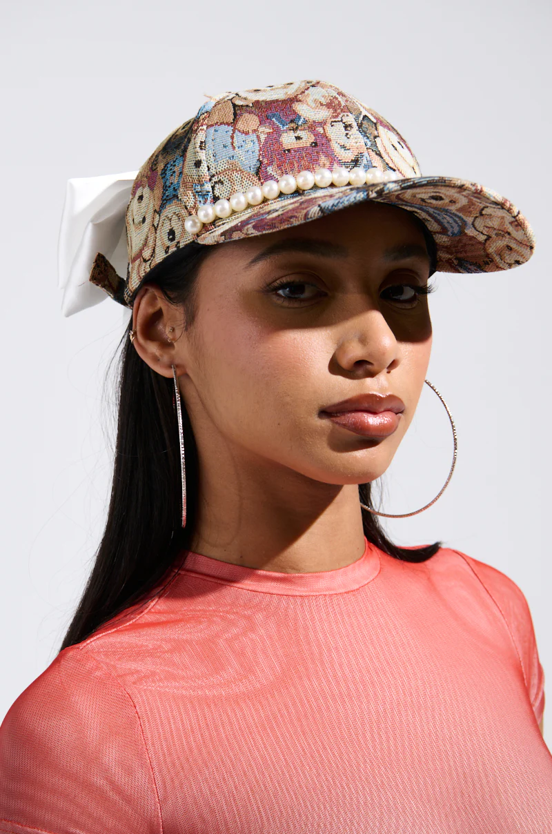 BEARY NICE BOW HAT - Image 2