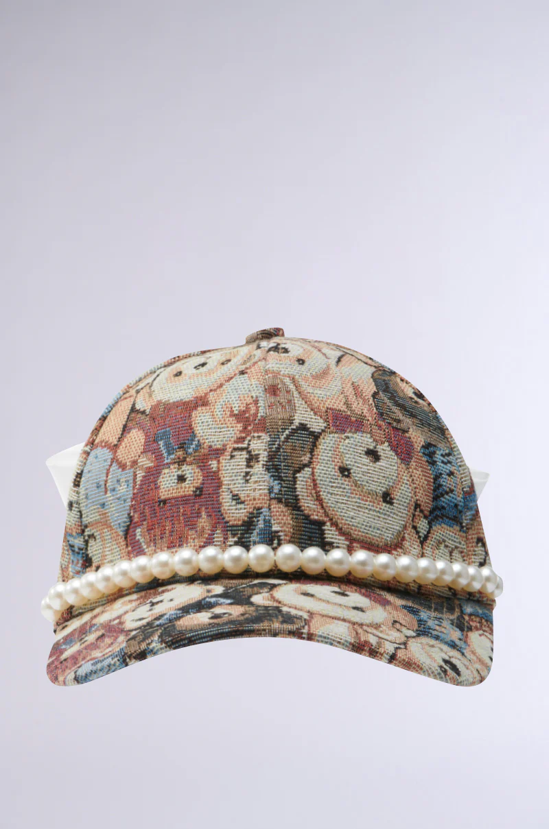 BEARY NICE BOW HAT - Image 3
