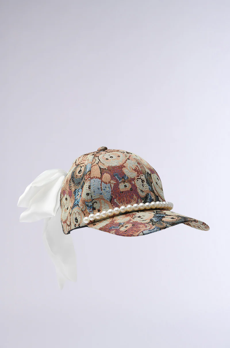 BEARY NICE BOW HAT - Image 4