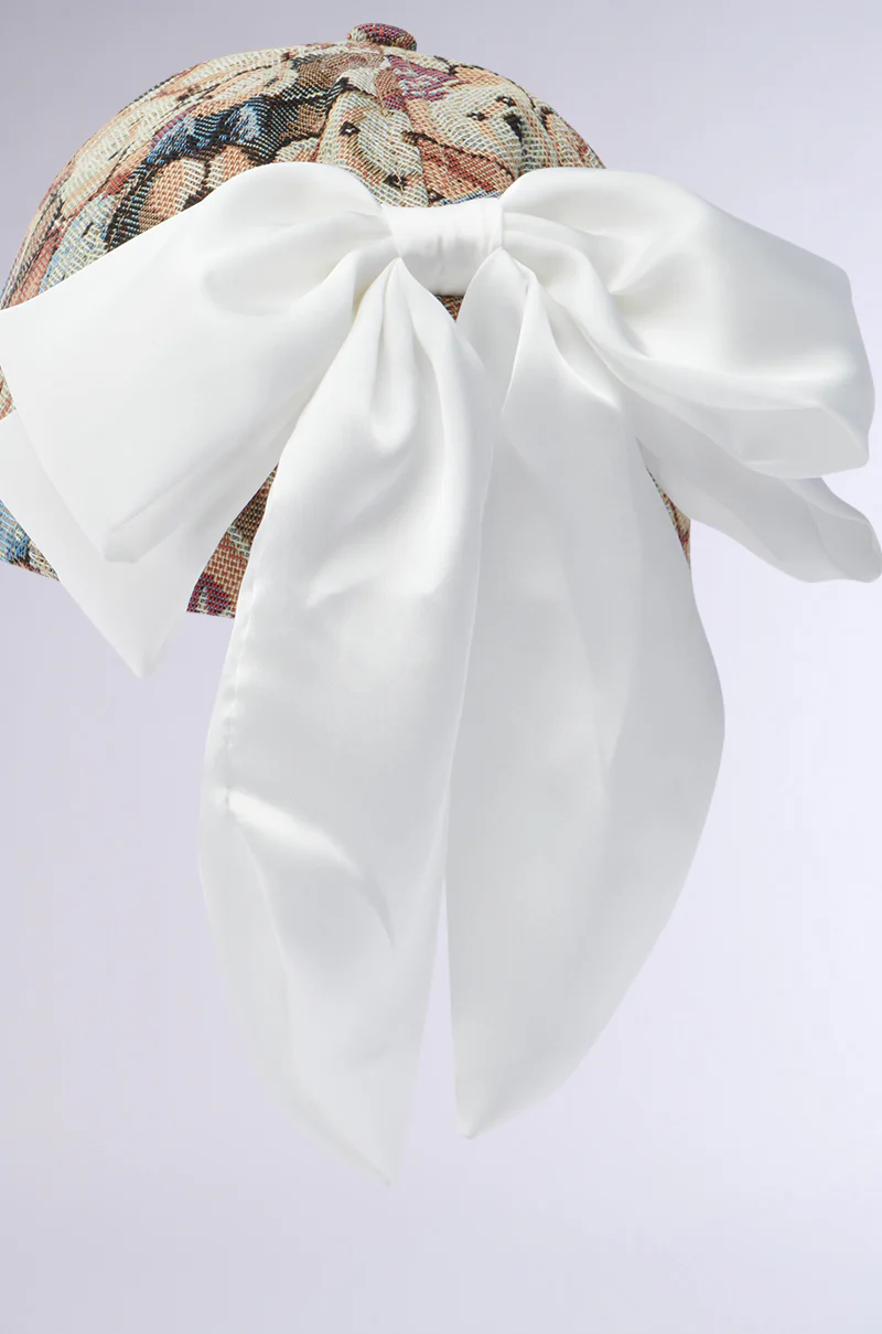 BEARY NICE BOW HAT - Image 6