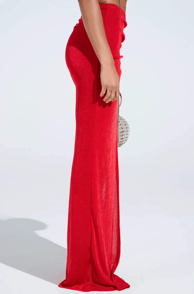 BEAUTY QUEEN MAXI SKIRT - Image 6