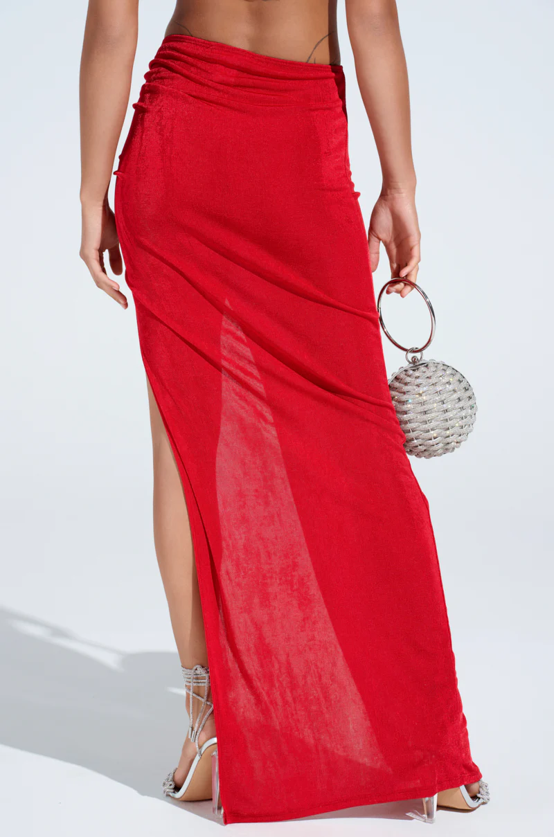 BEAUTY QUEEN MAXI SKIRT - Image 7