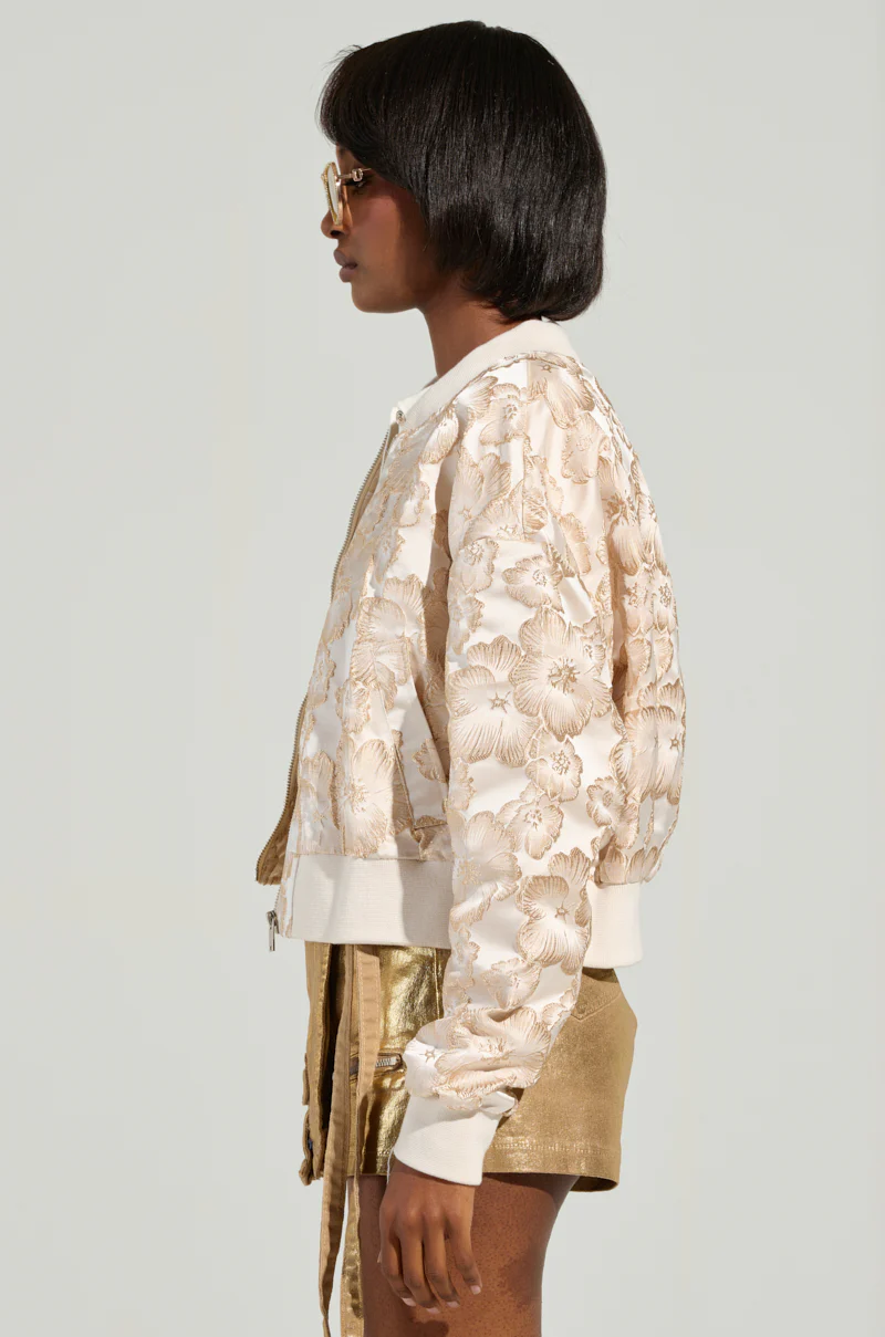 BEAUVAIS BROCADE BOMBER - Image 2