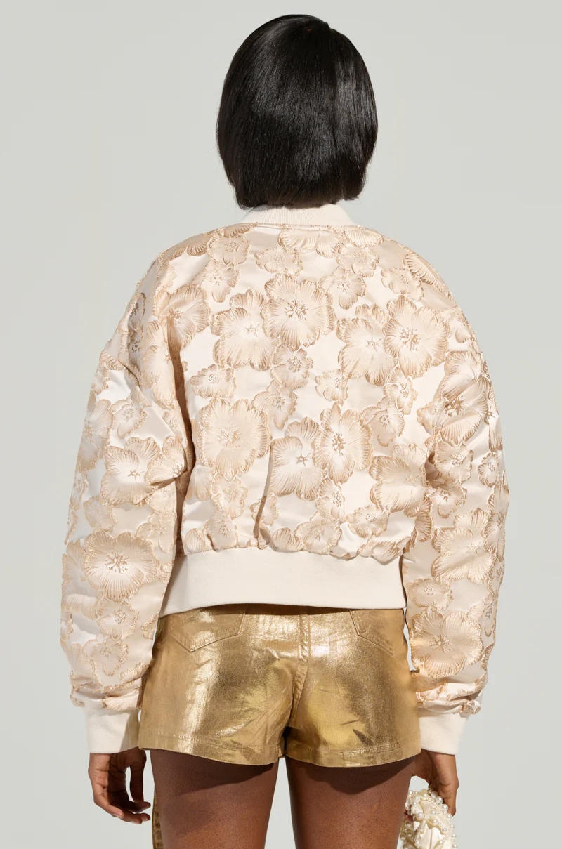 BEAUVAIS BROCADE BOMBER - Image 3