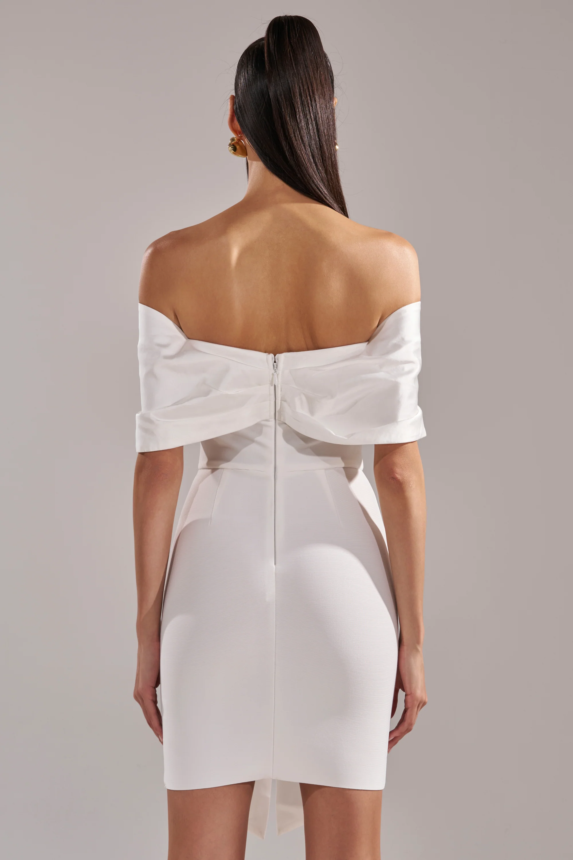 BEEN THE GIFT SATIN BOW DRESS - Image 6
