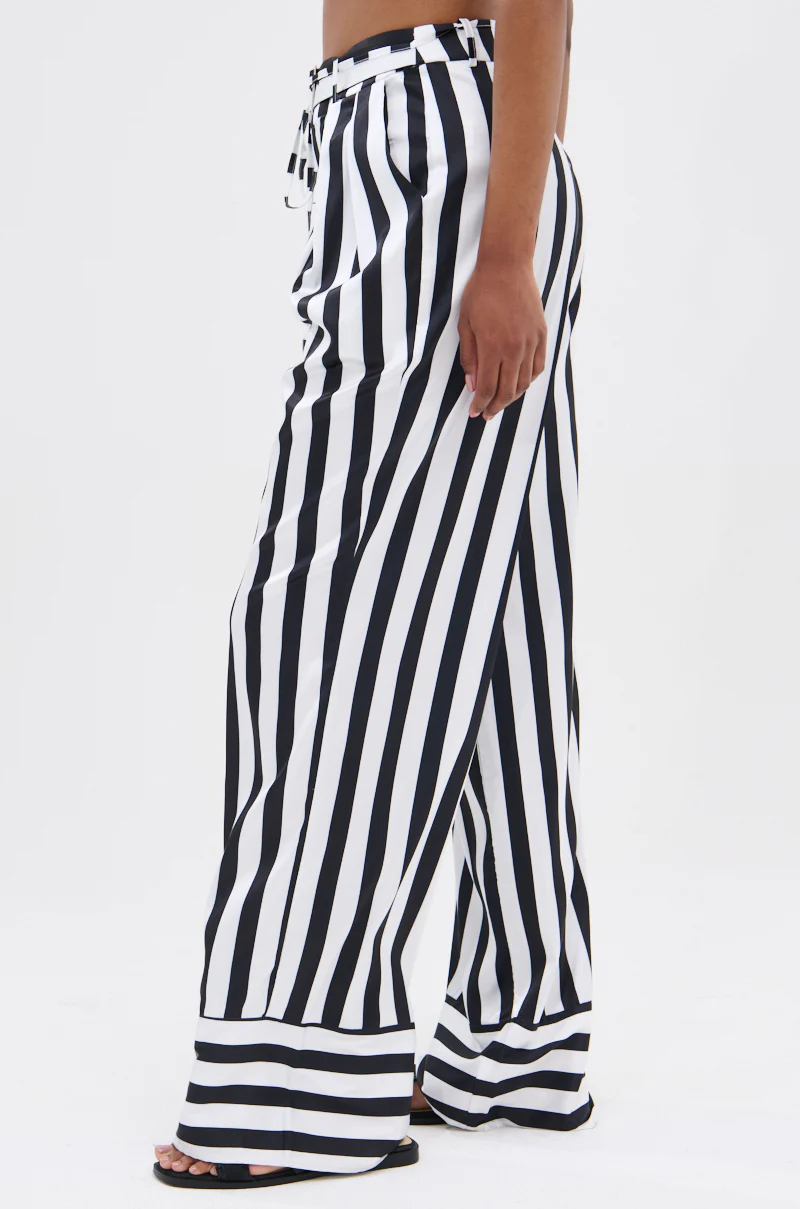 BEETLE JUICE VIBES SATIN PANTS - Image 4