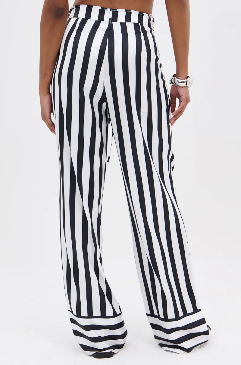 BEETLE JUICE VIBES SATIN PANTS - Image 5