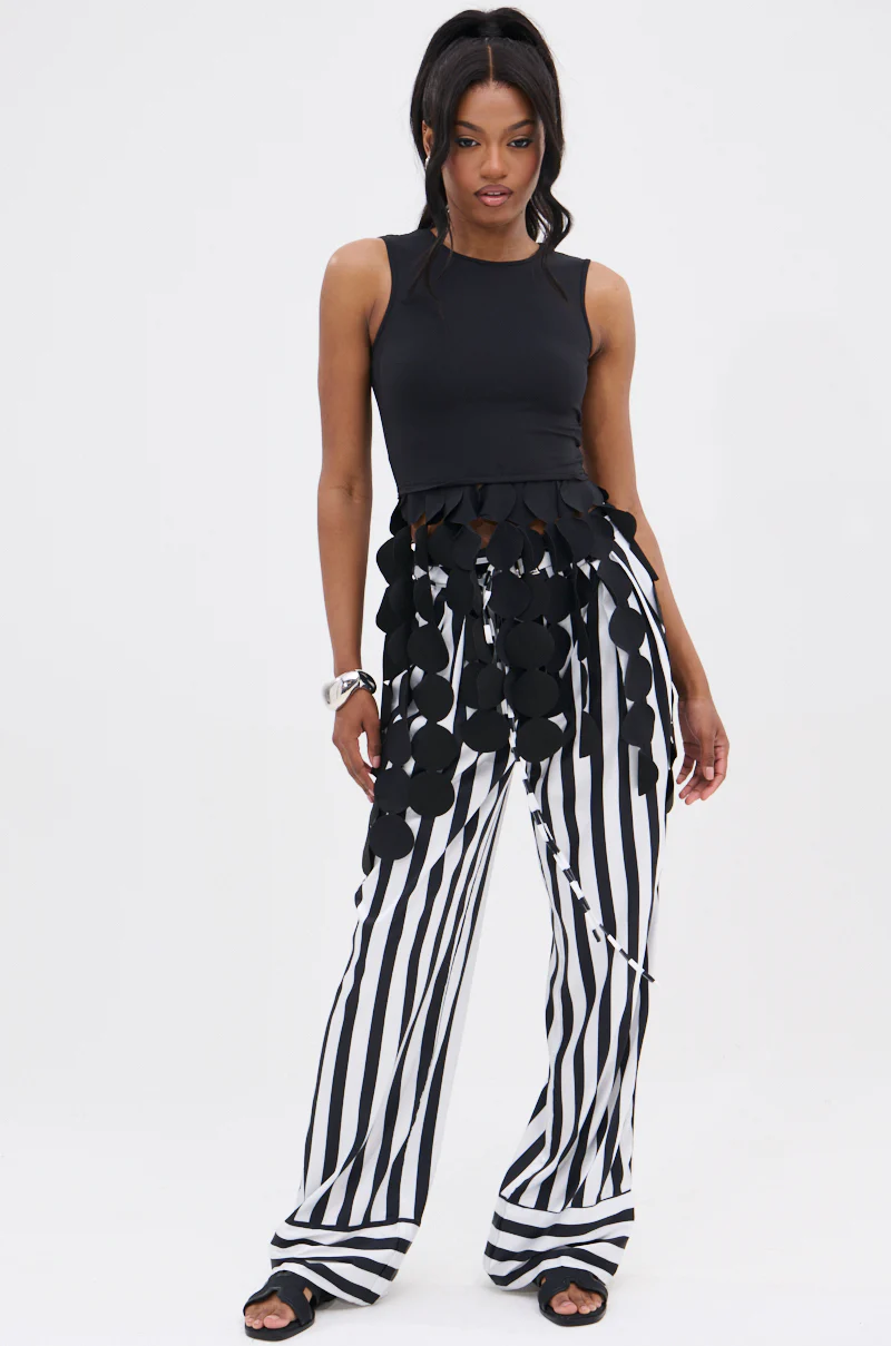 BEETLE JUICE VIBES SATIN PANTS - Image 6