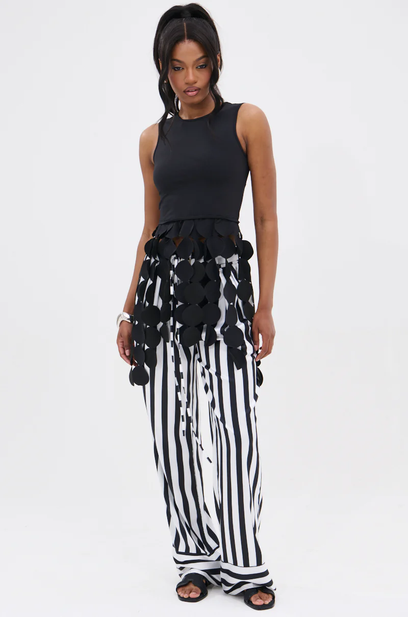 BEETLE JUICE VIBES SATIN PANTS - Image 7