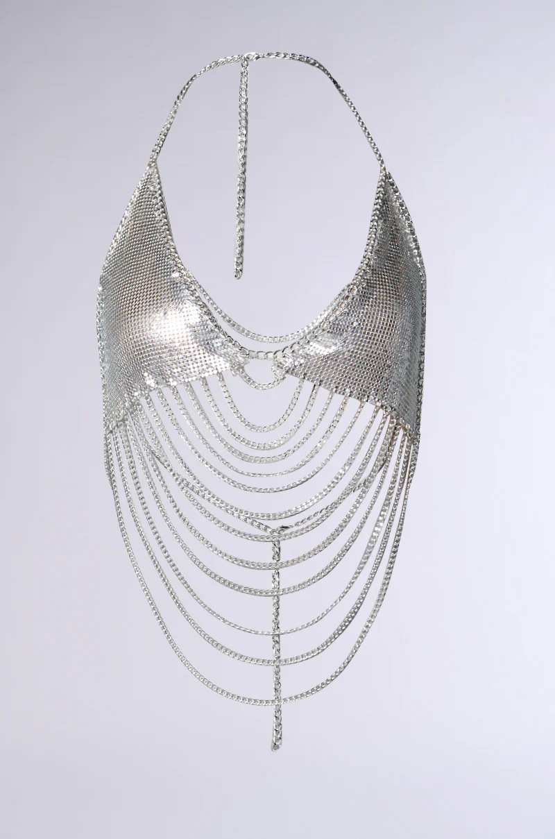 BELIEVE WHAT U WANT BODY CHAIN - Image 7