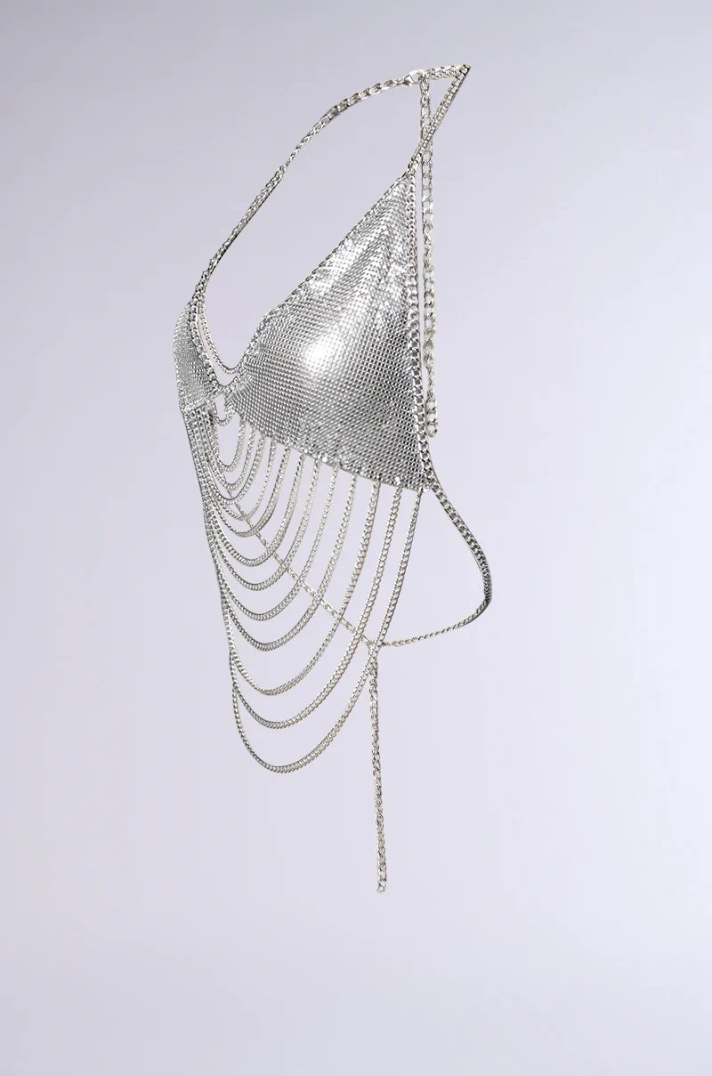 BELIEVE WHAT U WANT BODY CHAIN - Image 8