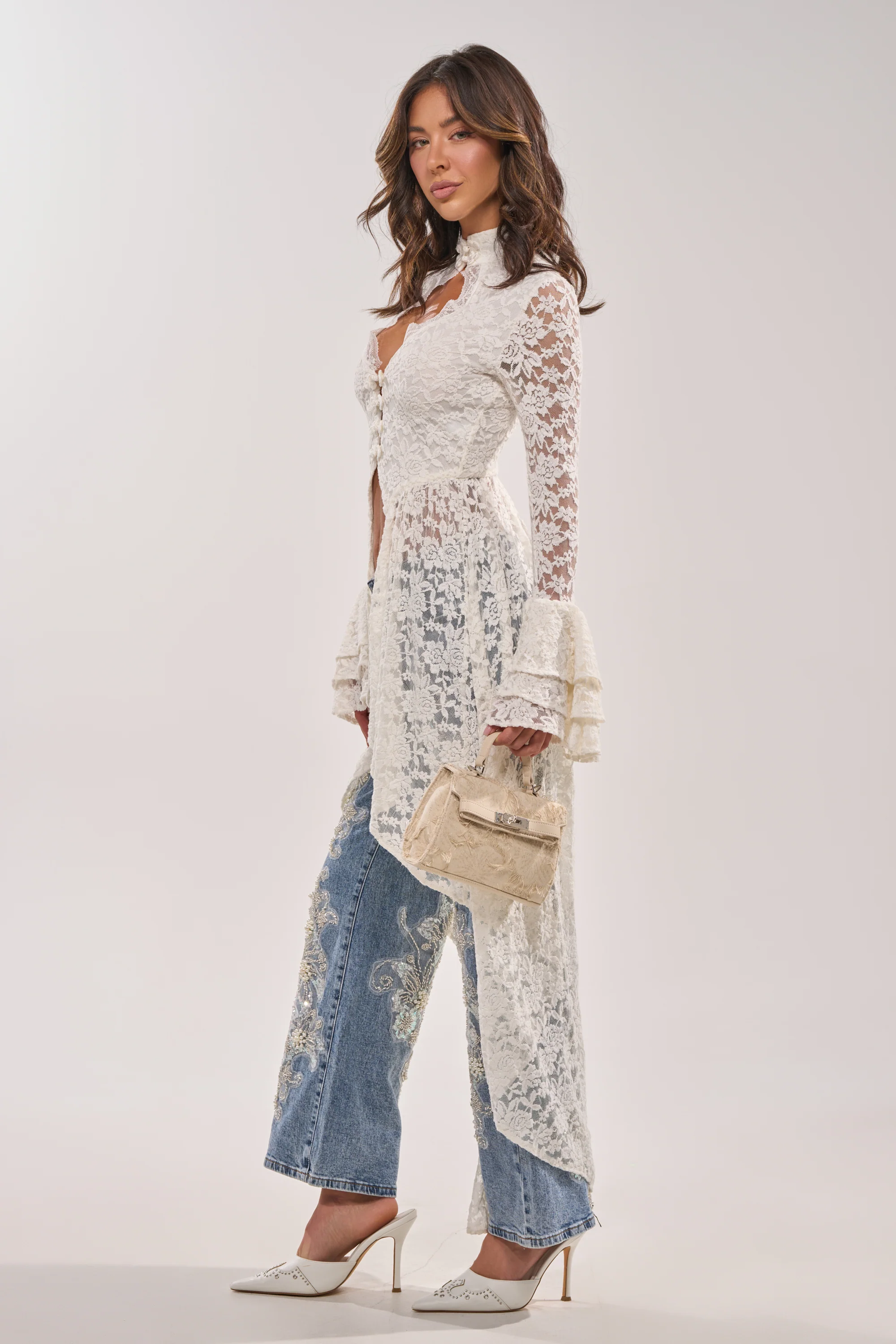 BELINHA LACE BLOUSE - Image 5
