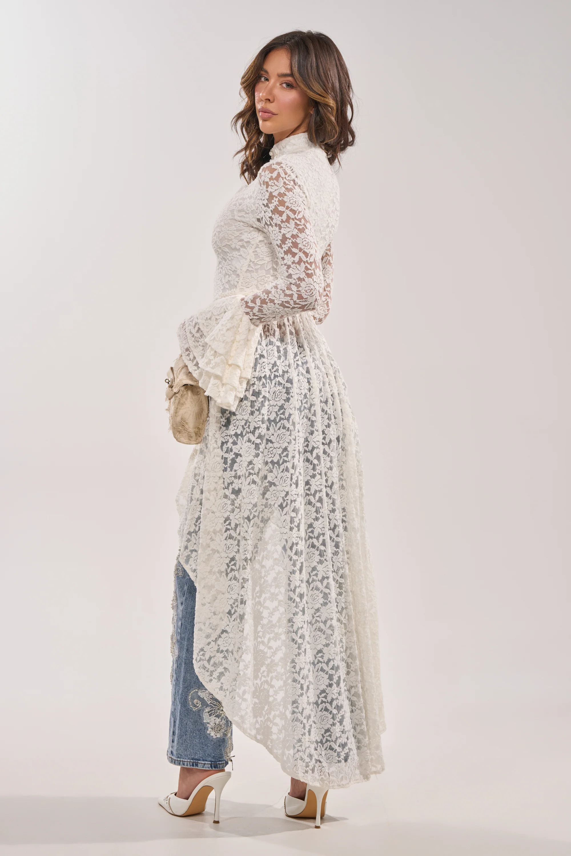 BELINHA LACE BLOUSE - Image 6