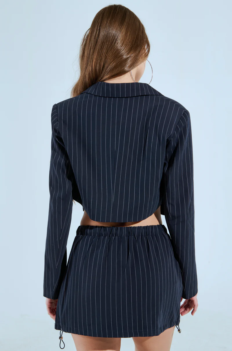 BELLA CARGO CROP BLAZER - Image 4