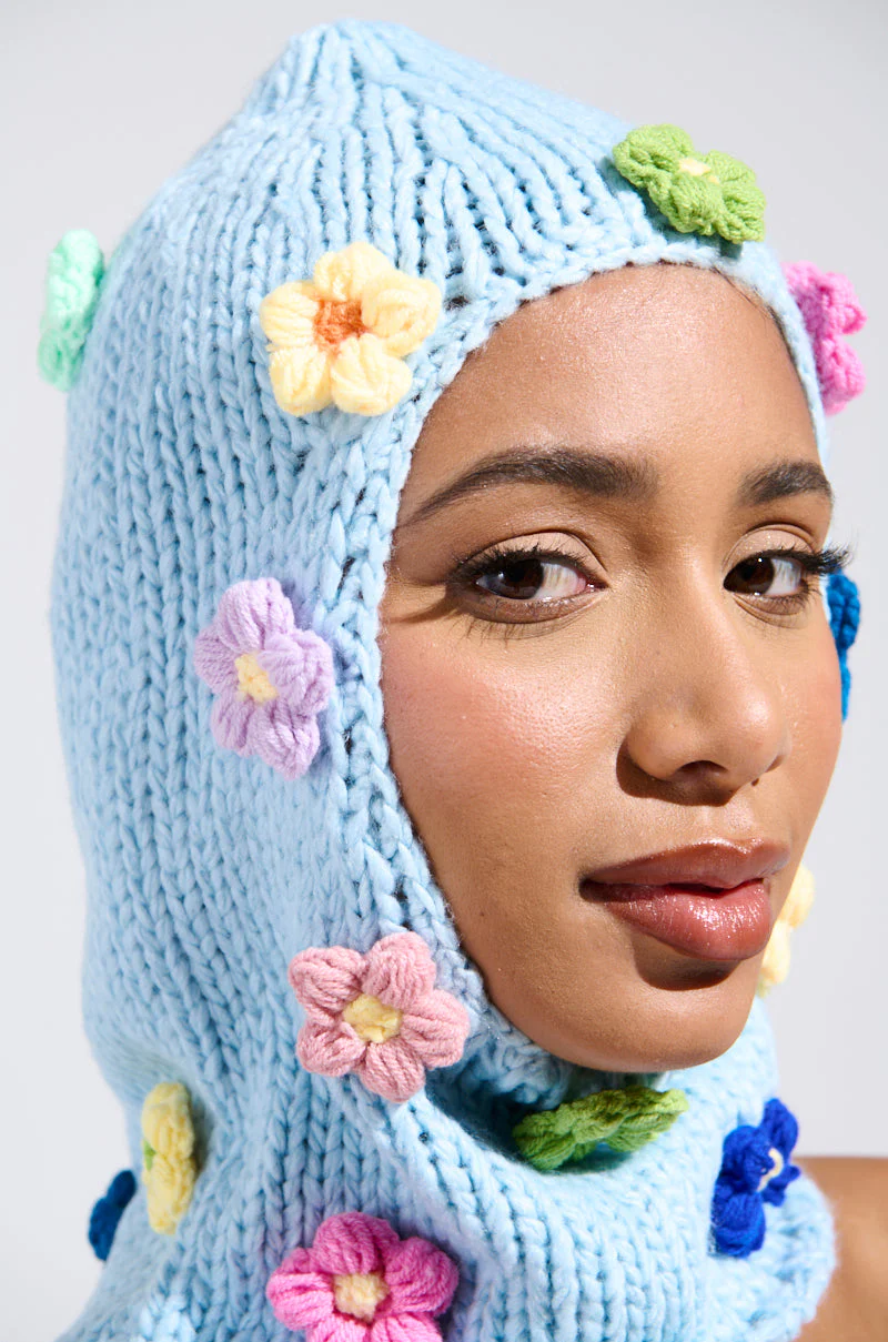 BELLA FLOWER BALACLAVA - Image 2