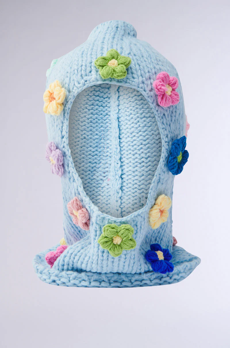 BELLA FLOWER BALACLAVA - Image 3