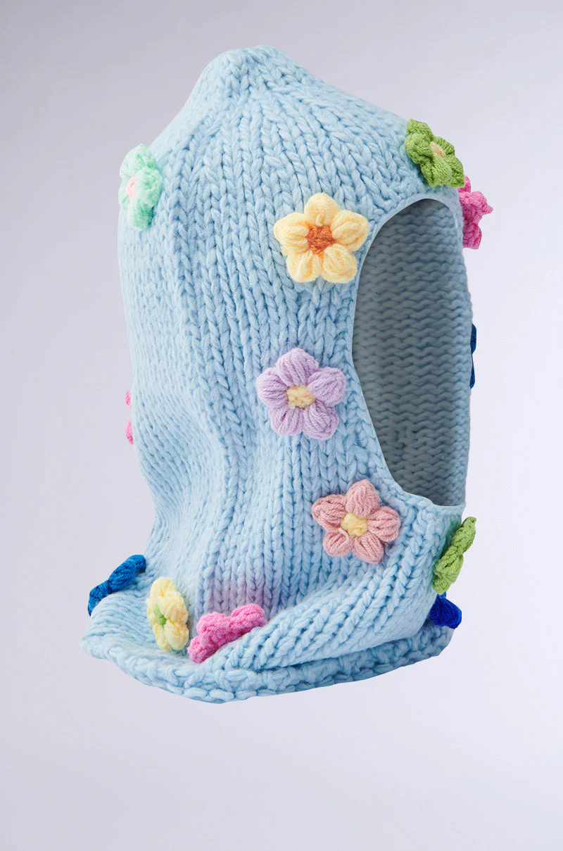 BELLA FLOWER BALACLAVA - Image 4