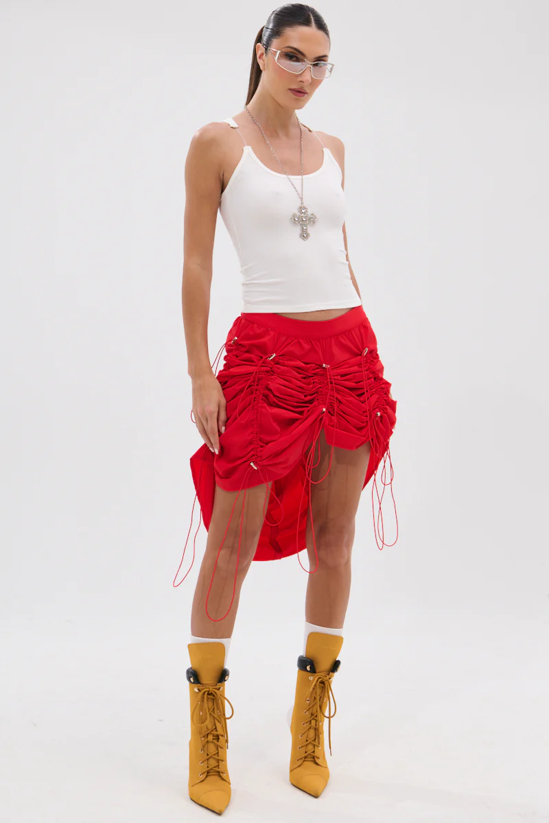 BELLA PARACHUTE MAXI SKIRT - Image 11