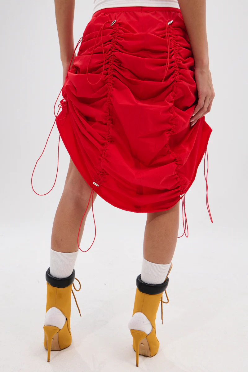 BELLA PARACHUTE MAXI SKIRT - Image 8