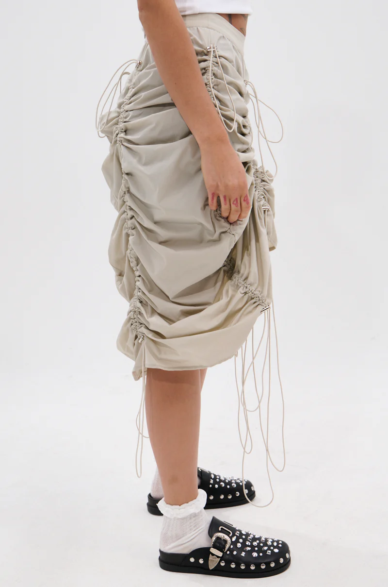 BELLA PARACHUTE MAXI SKIRT - Image 10