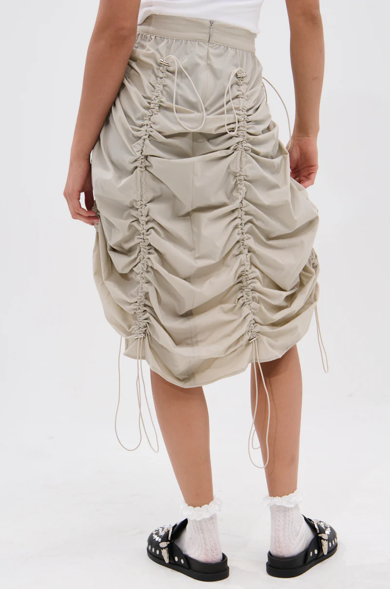 BELLA PARACHUTE MAXI SKIRT - Image 11