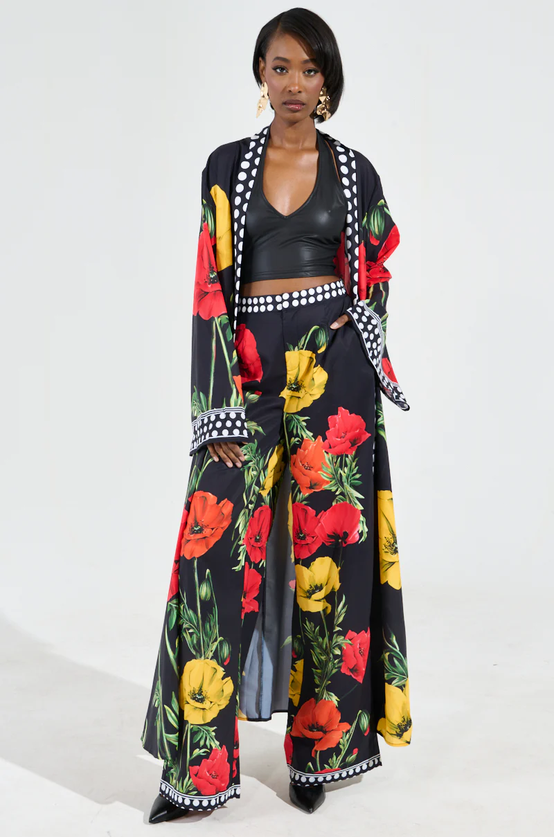 BELLADONNA SATIN DUSTER - Image 2