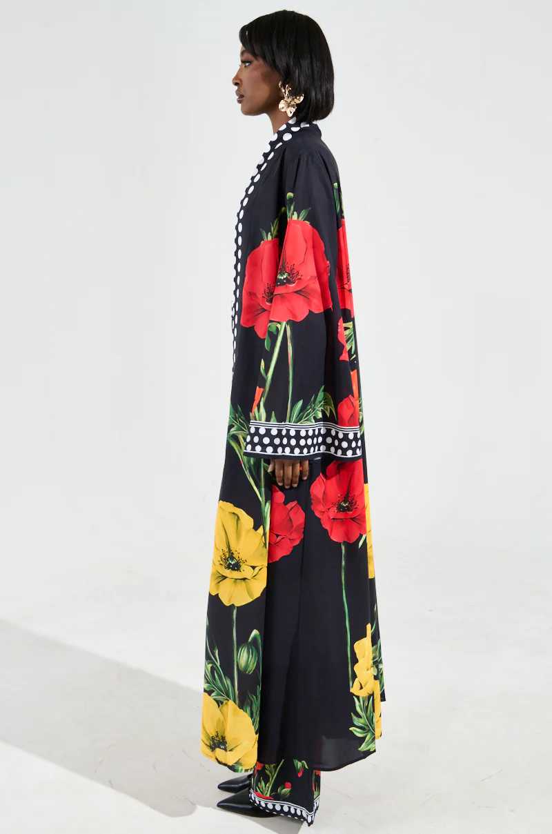 BELLADONNA SATIN DUSTER - Image 5