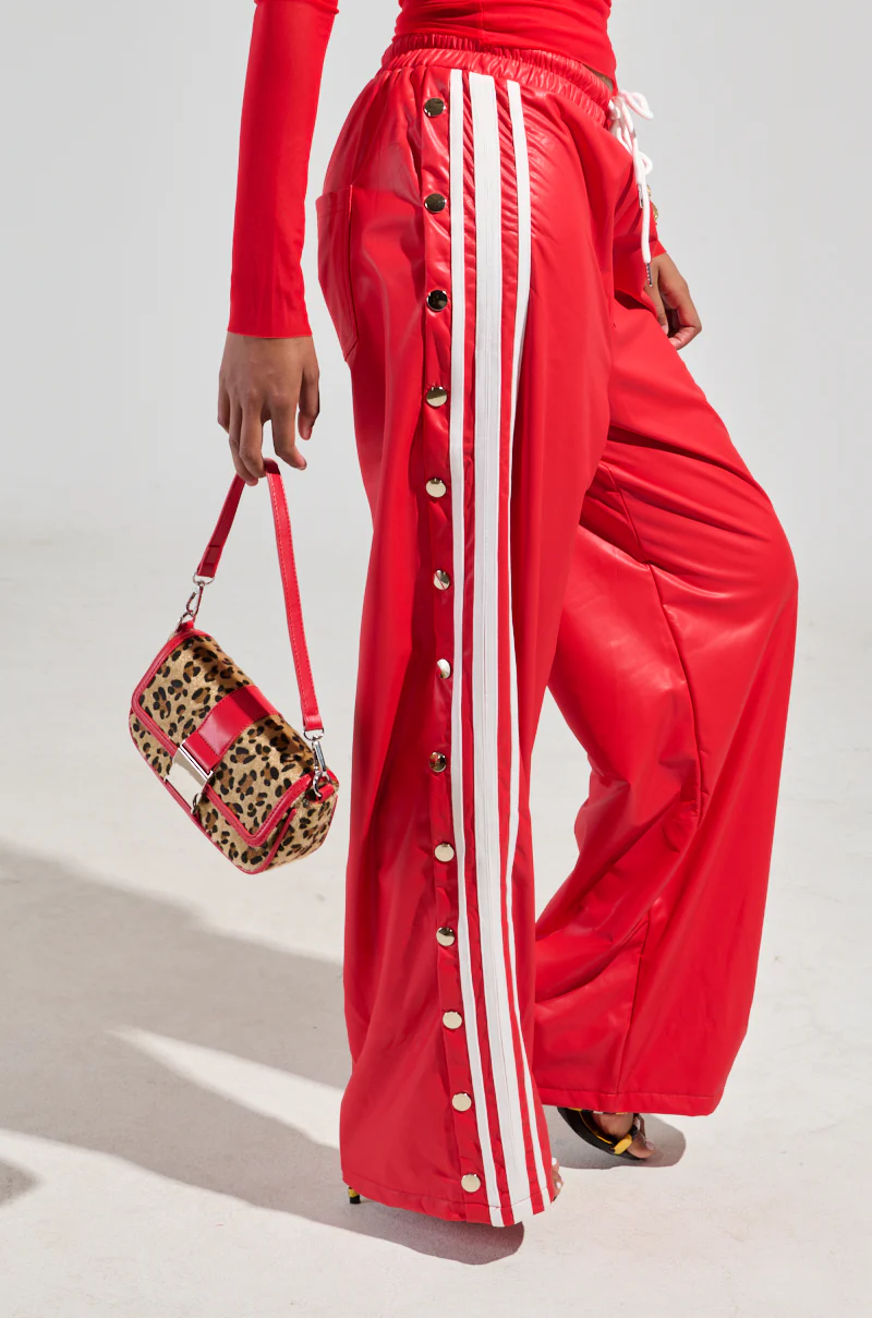 BELLERS PANT IN RED - Image 3