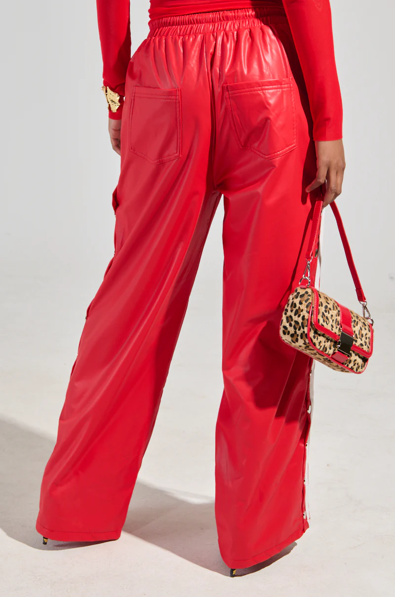 BELLERS PANT IN RED - Image 4