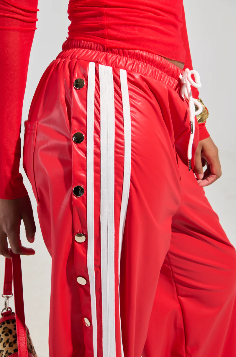 BELLERS PANT IN RED - Image 6