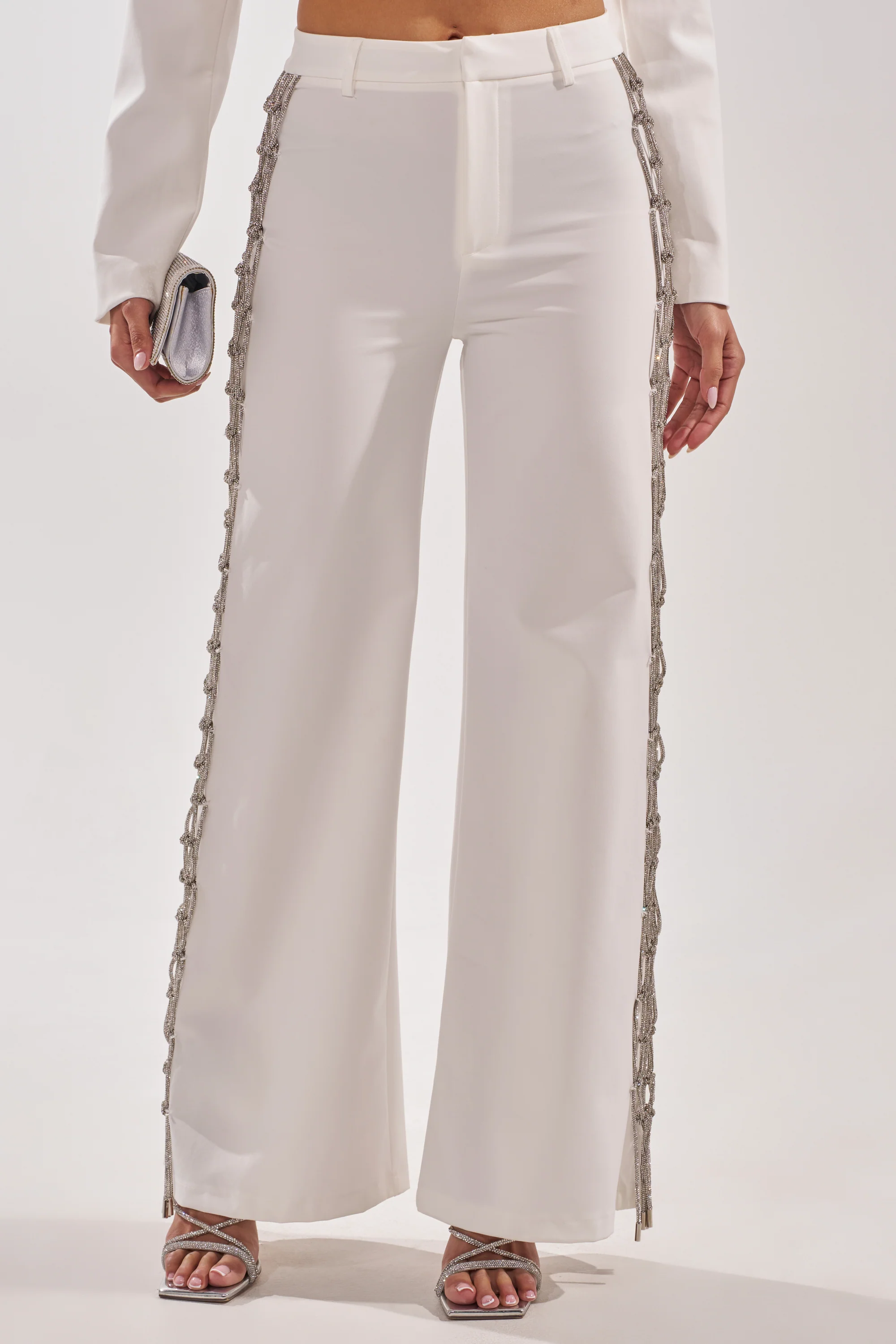 BELLISSIMA EMBELLISHED TROUSER - Image 3
