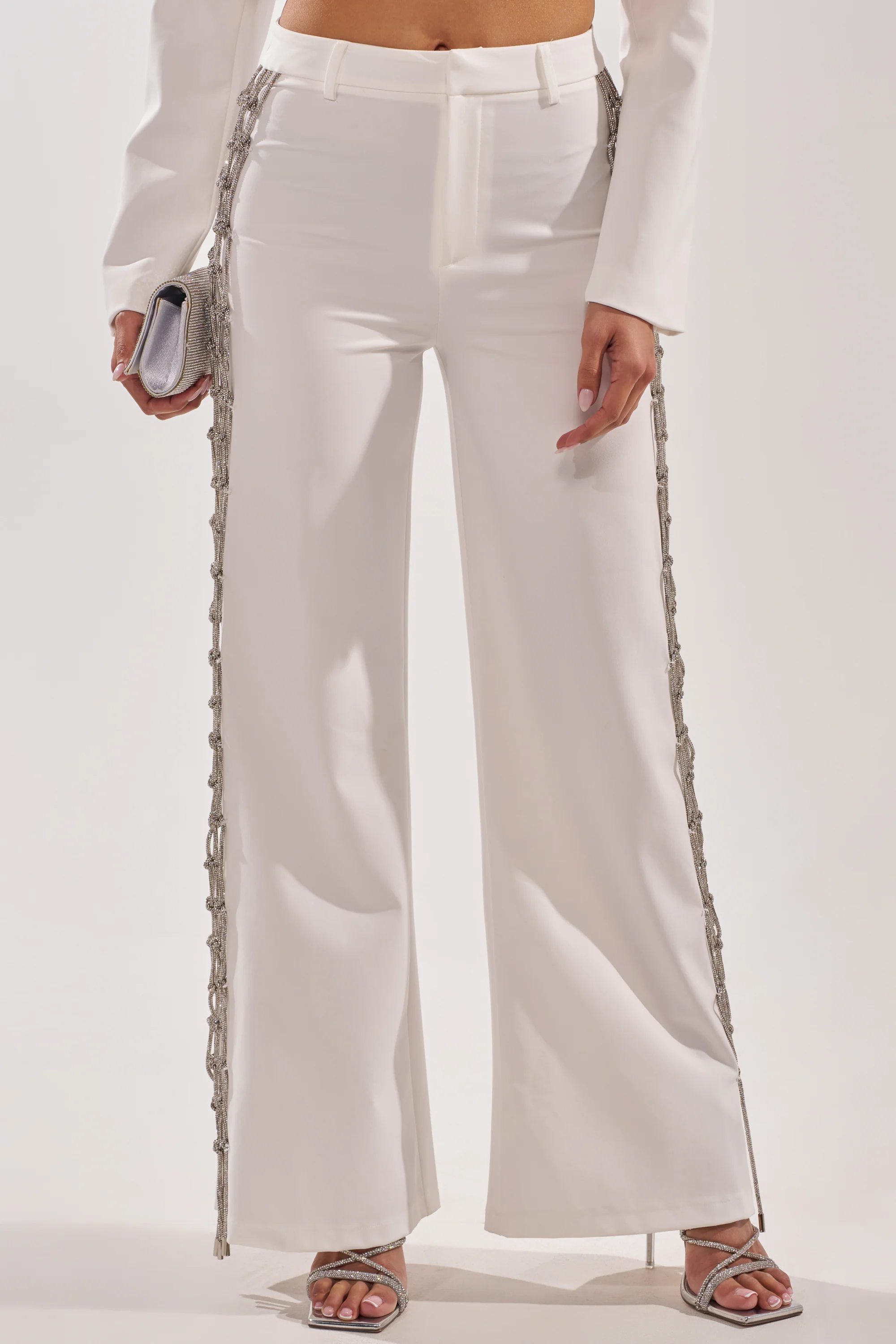 BELLISSIMA EMBELLISHED TROUSER - Image 4
