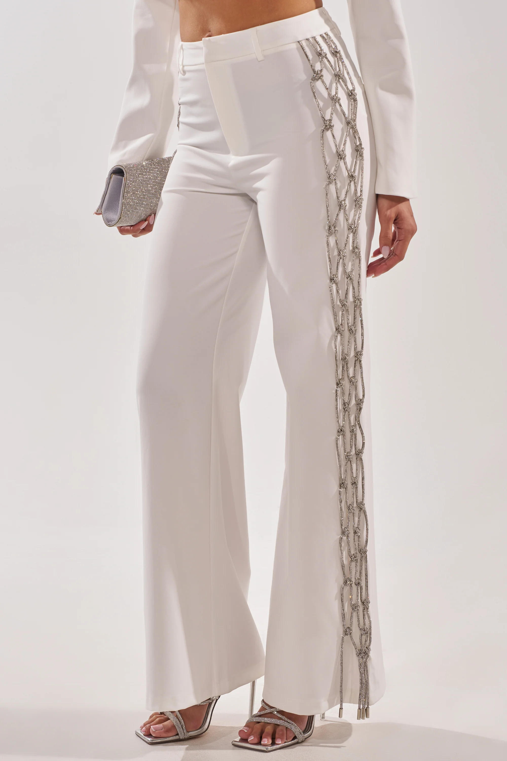 BELLISSIMA EMBELLISHED TROUSER - Image 5