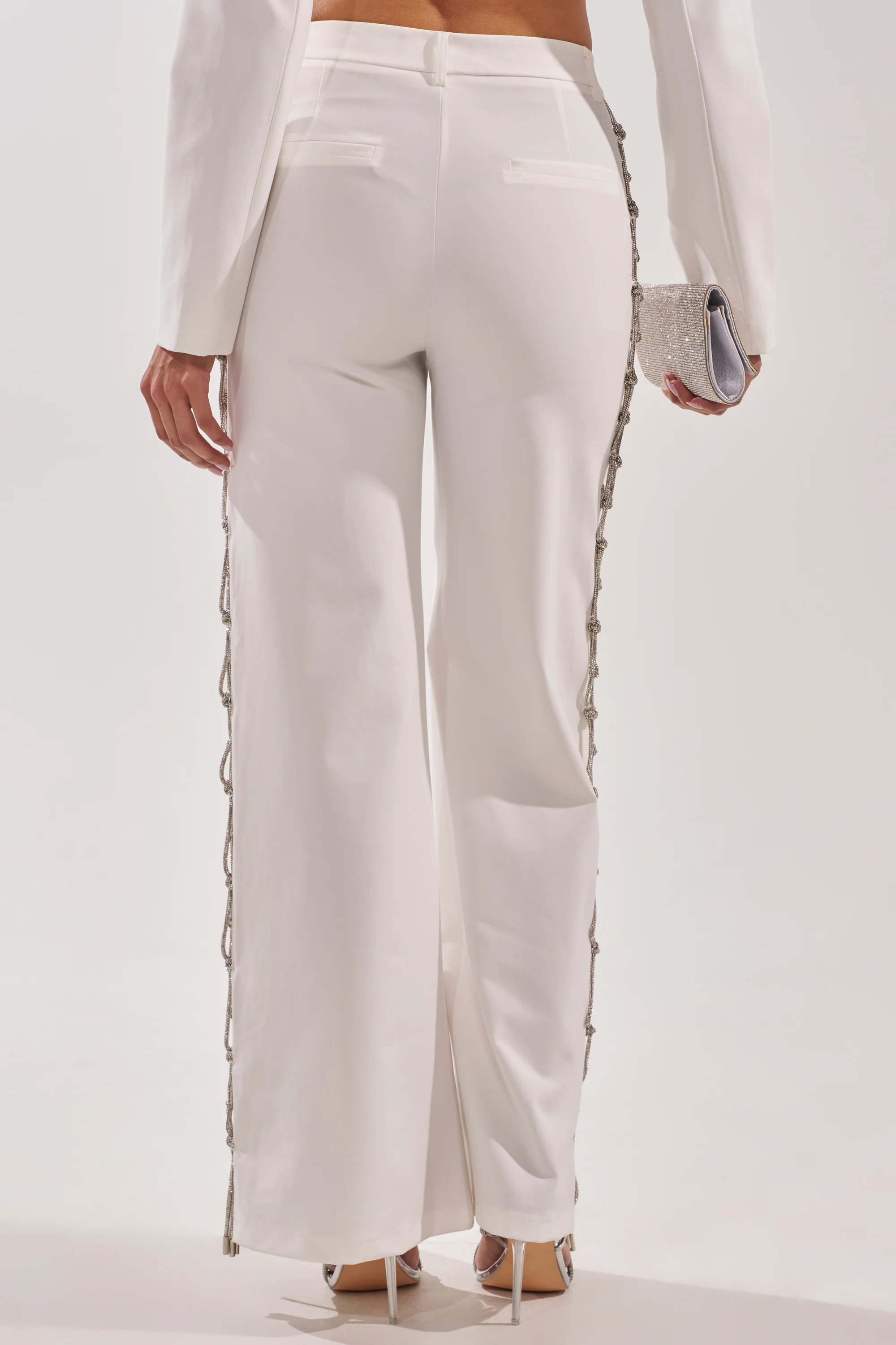 BELLISSIMA EMBELLISHED TROUSER - Image 6