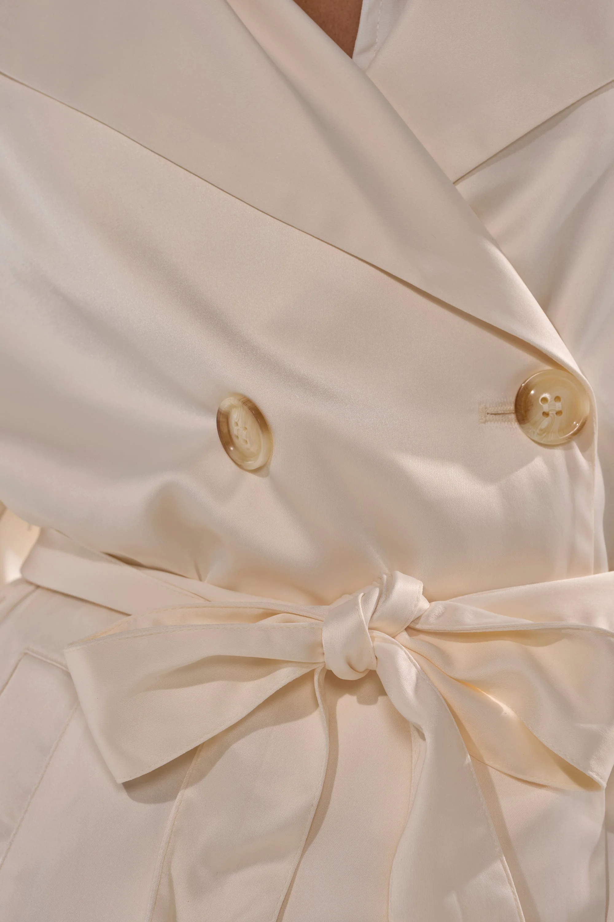 BELLISSIMA SATIN TRENCH - Image 11