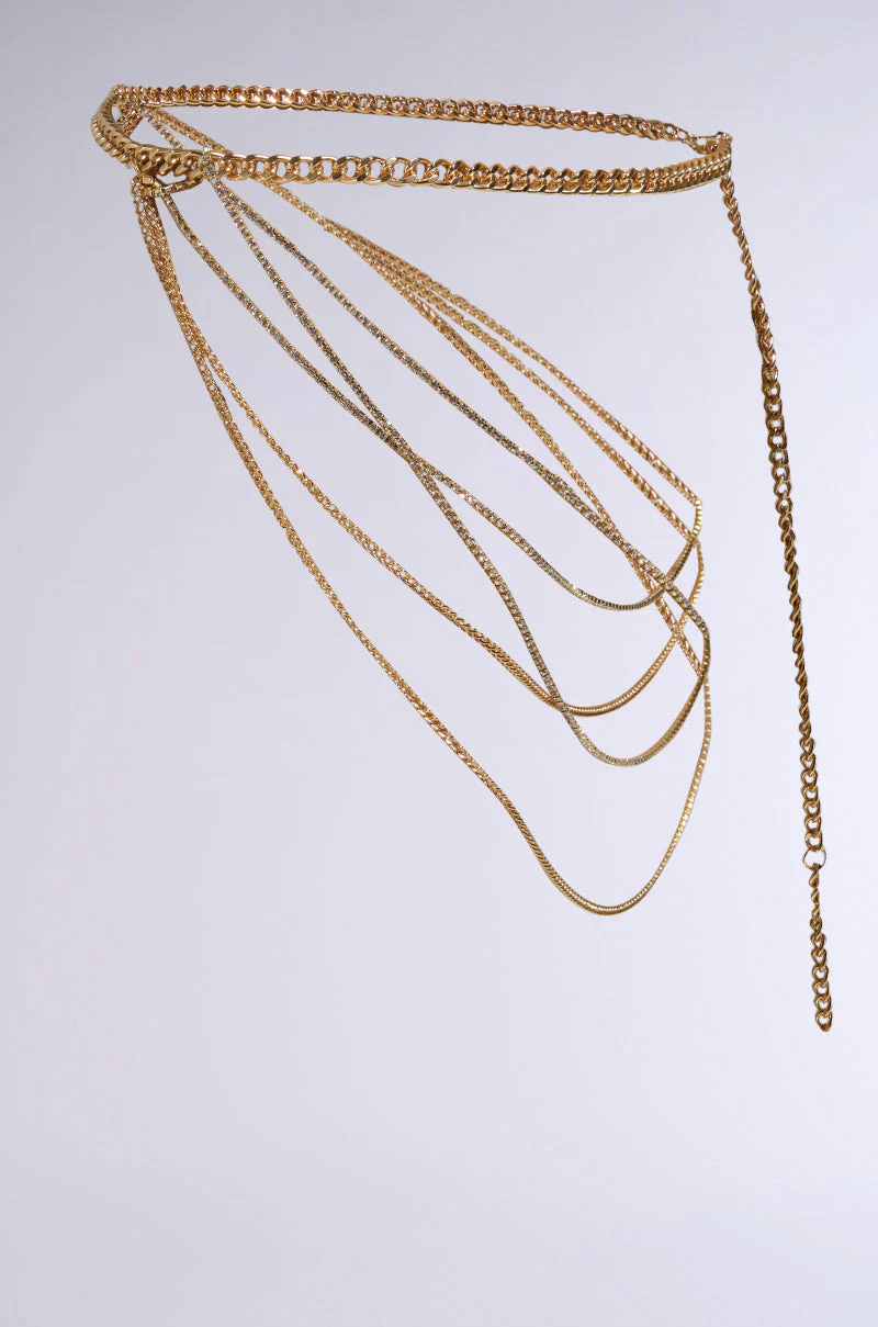 CHAINZ 4 DAYS BELT IN GOLD - Image 4