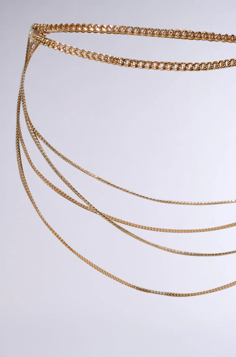 CHAINZ 4 DAYS BELT IN GOLD - Image 5